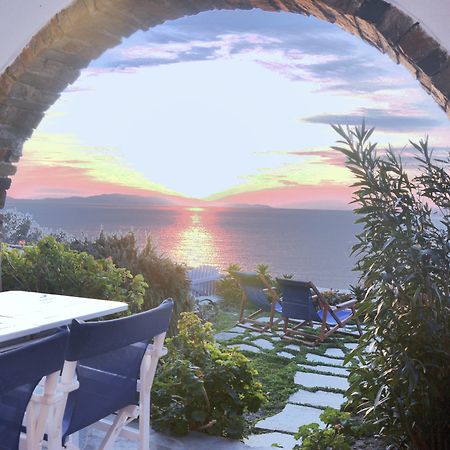Stavros Bay Villa Tinos Bagian luar foto