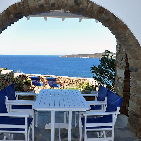 Stavros Bay Villa Tinos Bagian luar foto
