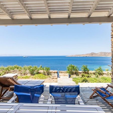 Stavros Bay Villa Tinos Bagian luar foto