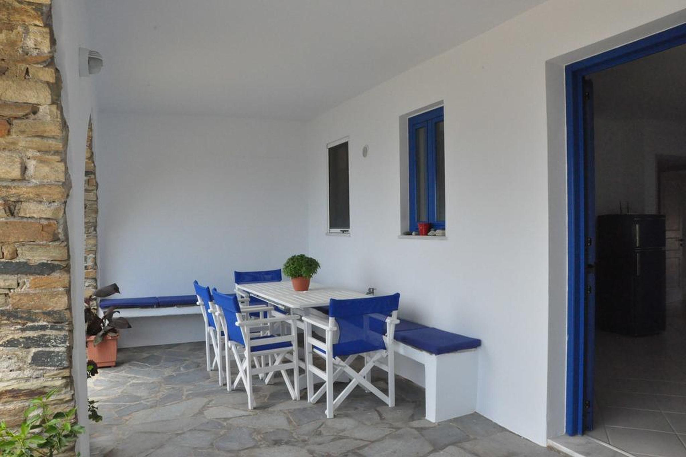 Stavros Bay Villa Tinos Bagian luar foto