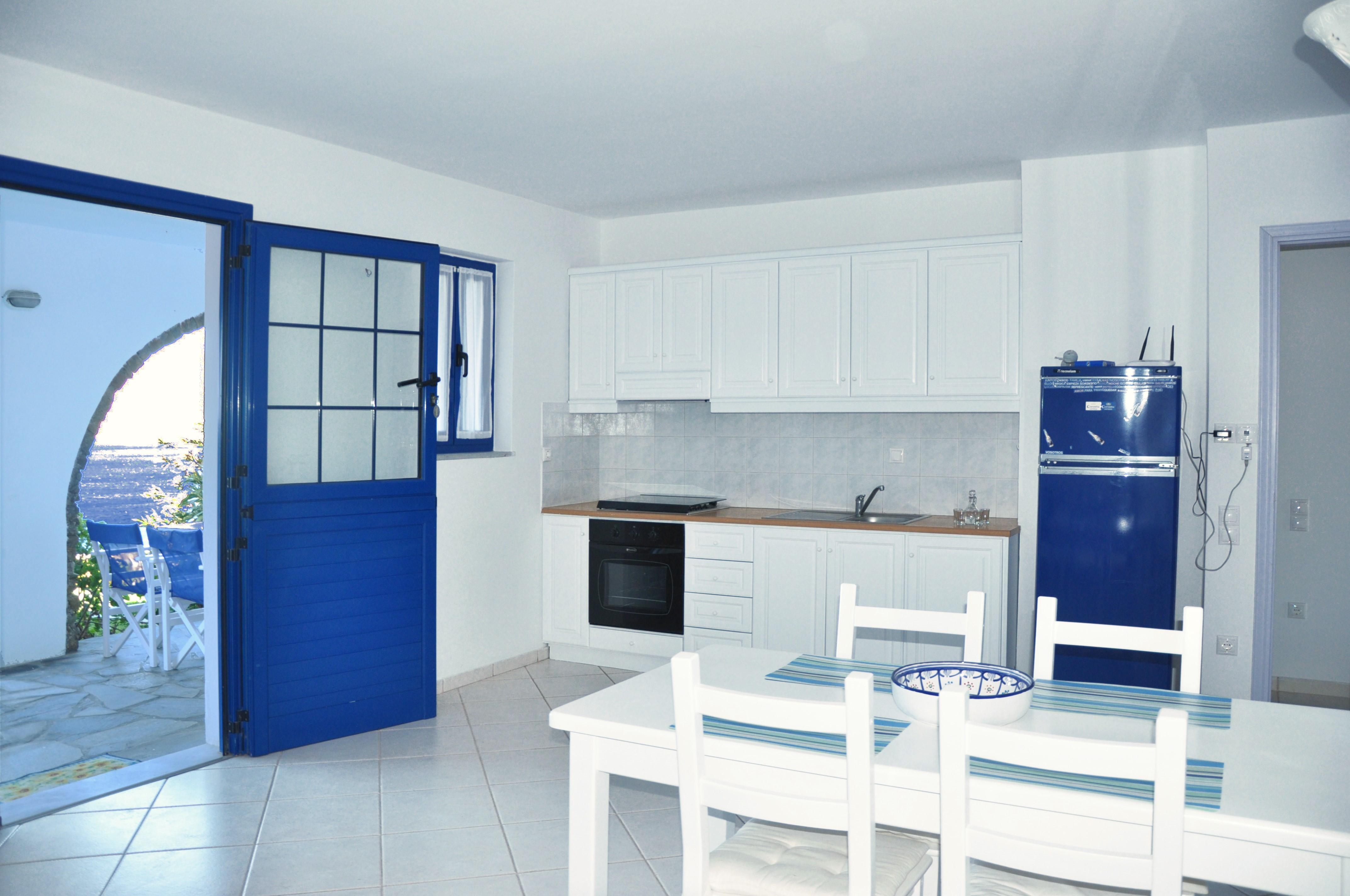 Stavros Bay Villa Tinos Bagian luar foto