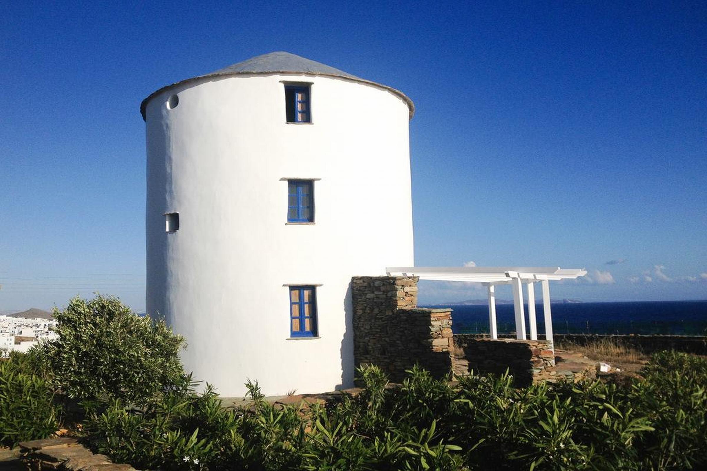 Stavros Bay Villa Tinos Bagian luar foto