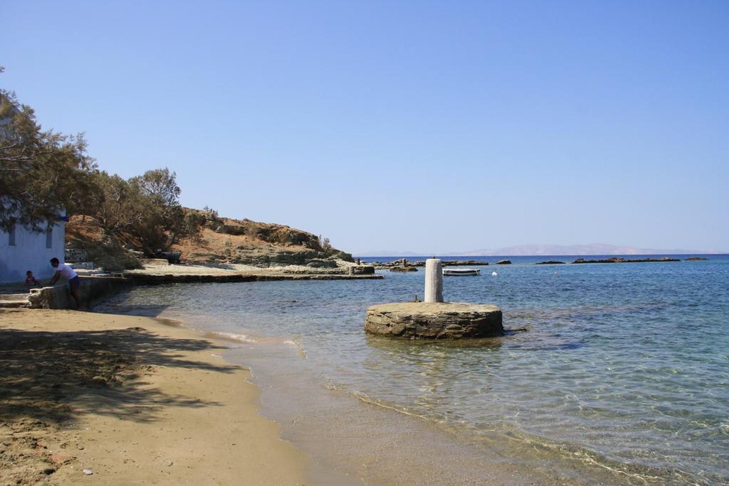 Stavros Bay Villa Tinos Bagian luar foto