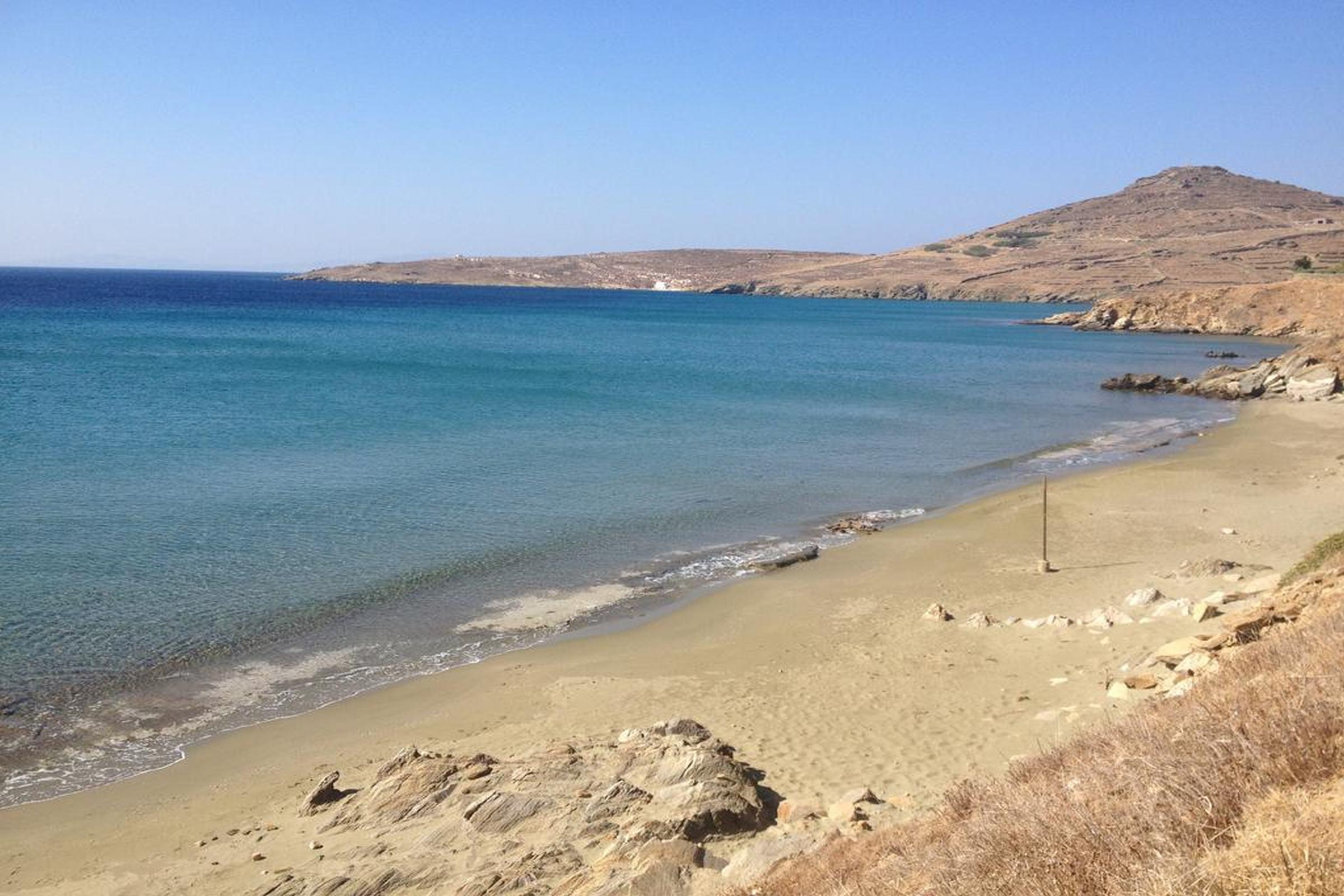Stavros Bay Villa Tinos Bagian luar foto