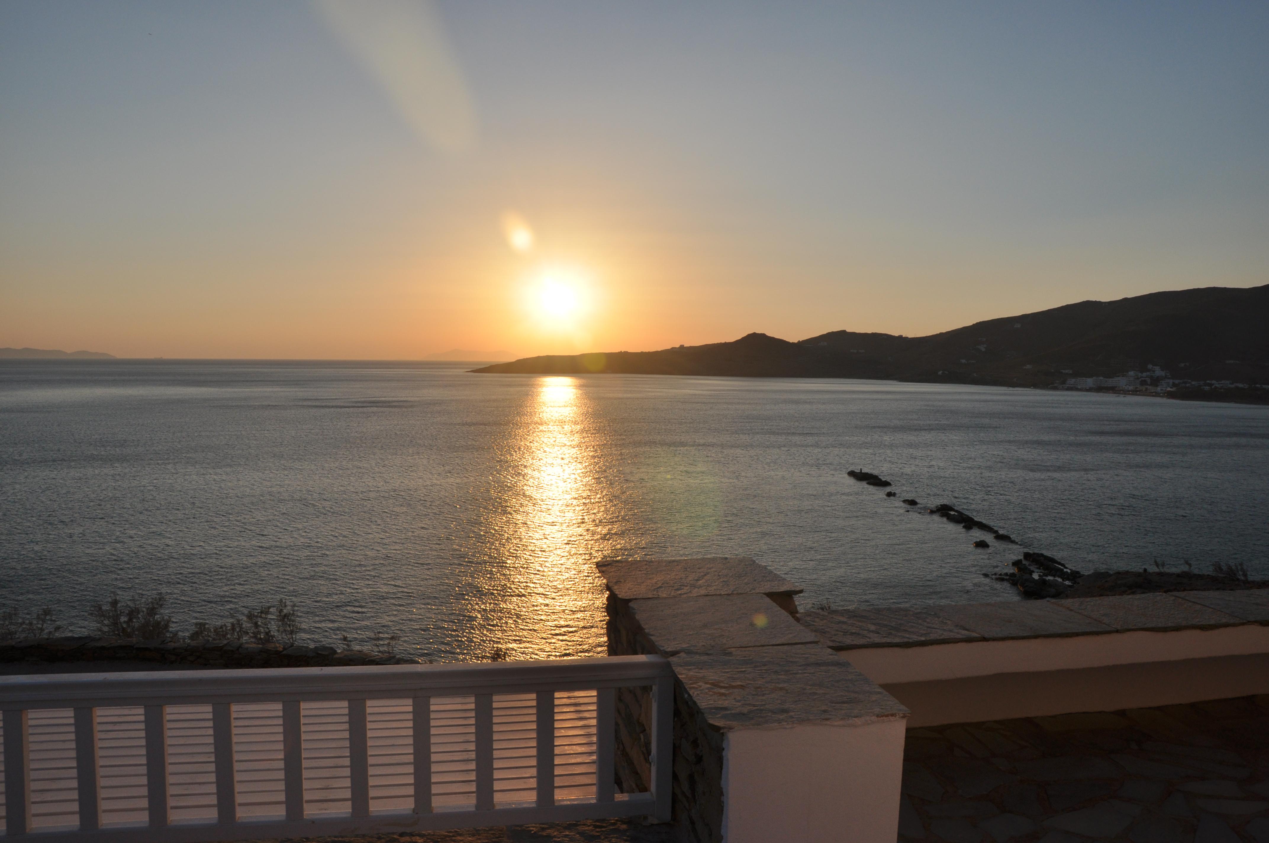 Stavros Bay Villa Tinos Bagian luar foto