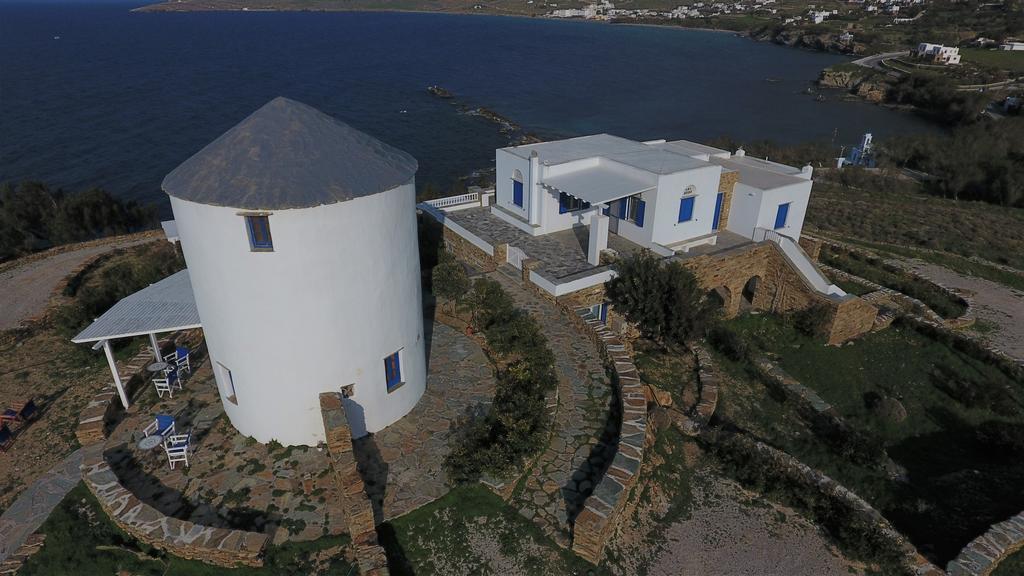 Stavros Bay Villa Tinos Bagian luar foto