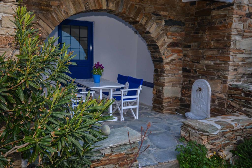 Stavros Bay Villa Tinos Bagian luar foto