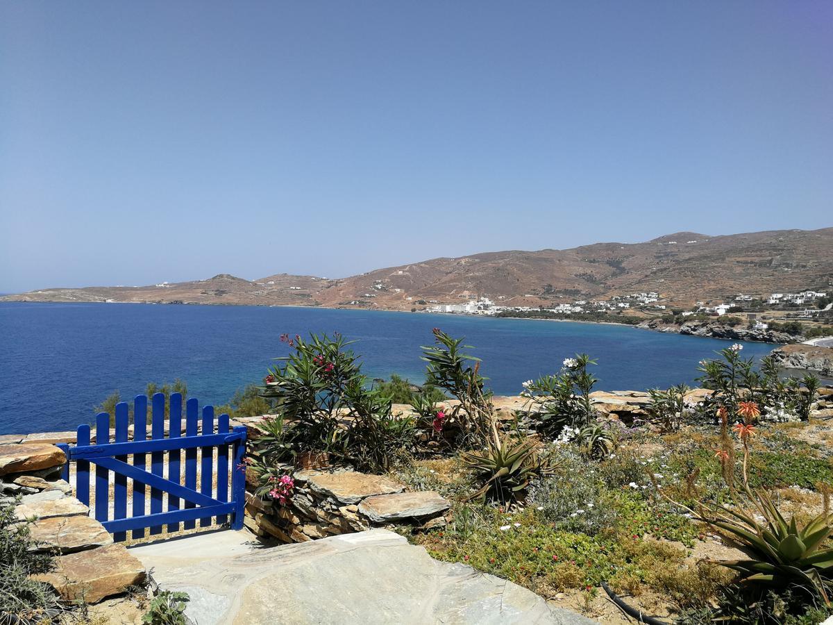 Stavros Bay Villa Tinos Bagian luar foto