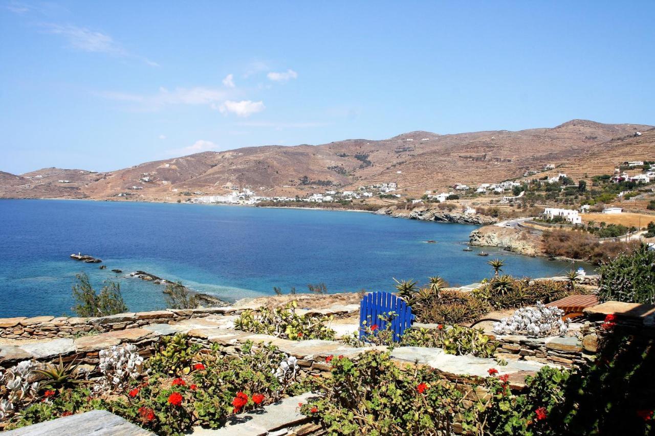 Stavros Bay Villa Tinos Bagian luar foto