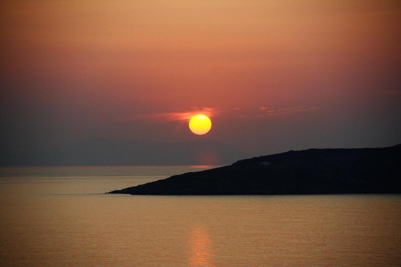 Stavros Bay Villa Tinos Bagian luar foto
