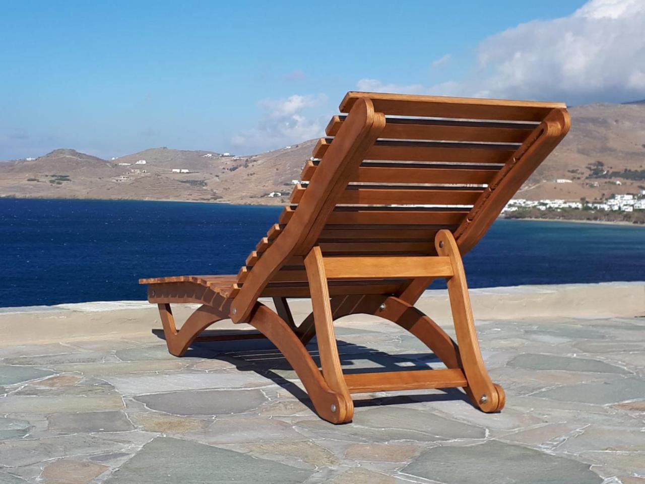 Stavros Bay Villa Tinos Bagian luar foto