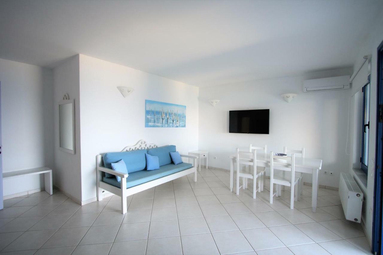 Stavros Bay Villa Tinos Bagian luar foto