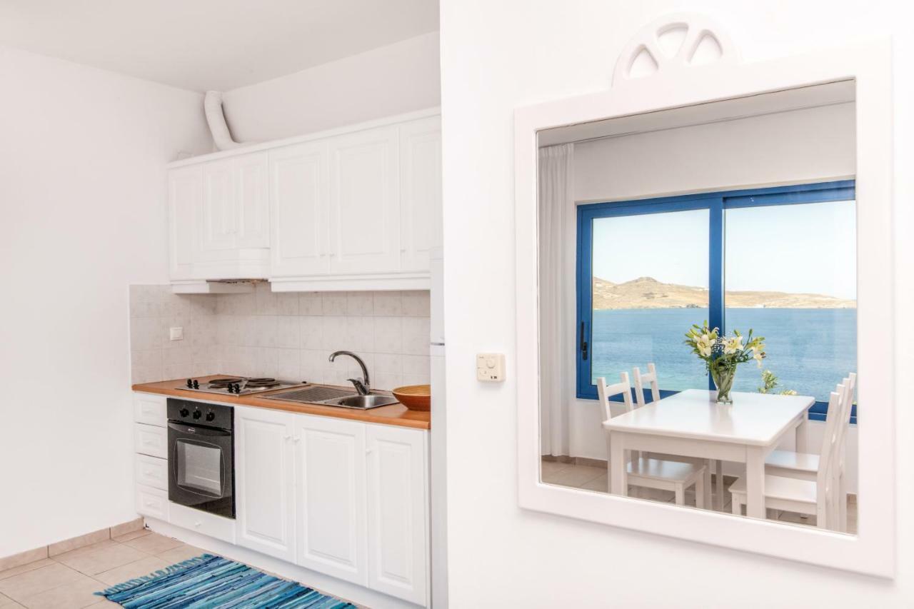 Stavros Bay Villa Tinos Bagian luar foto