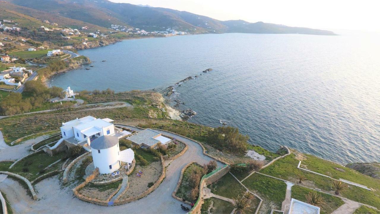 Stavros Bay Villa Tinos Bagian luar foto