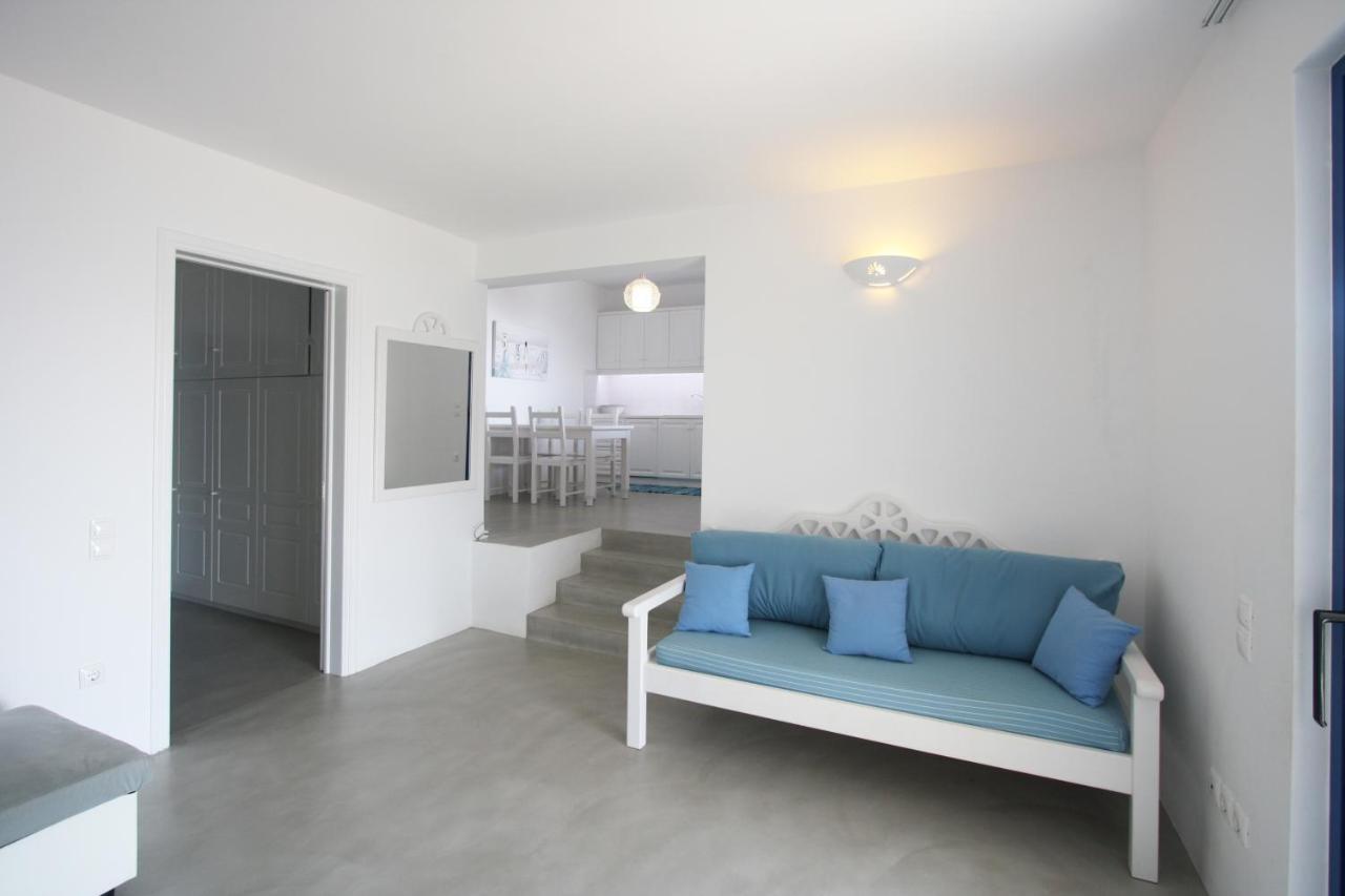 Stavros Bay Villa Tinos Bagian luar foto
